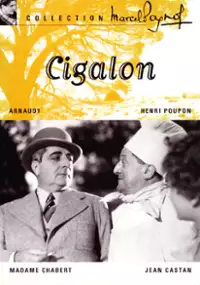 Plakat filmu Cigalon