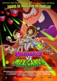 Plakat filmu Marcianos Contra Mexicanos