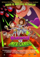 plakat filmu Marcianos Contra Mexicanos