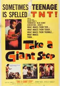 Plakat filmu Take a Giant Step