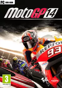 Plakat gry MotoGP 14