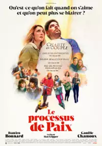 Plakat filmu Le processus de paix