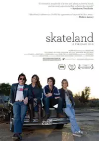 Plakat filmu Skateland