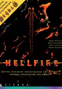 Plakat gry Diablo: Hellfire