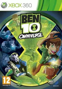 Plakat gry Ben 10: Omniverse