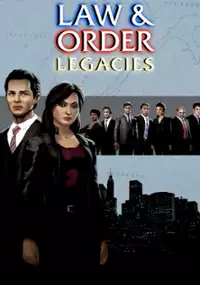 Plakat gry Law & Order: Legacies