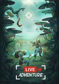 Plakat gry Live Adventure