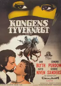 Plakat filmu Królewski złodziej