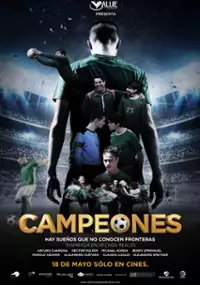 Plakat filmu Campeones