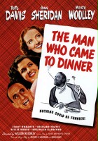 plakat filmu Człowiek, który przyszedł na obiad