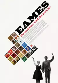 Plakat filmu Eames: architekt i malarka