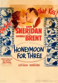 Plakat filmu Honeymoon for Three