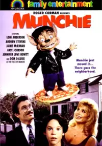Plakat filmu M&oacute;j kumpel Munchie