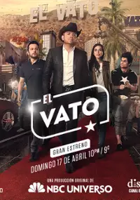 Plakat serialu El Vato