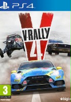 plakat filmu V-Rally 4