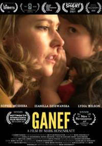 Plakat filmu Ganef