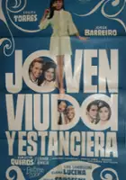 plakat filmu Joven, viuda y estanciera