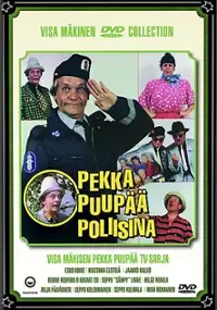 Plakat filmu Pekka Puup&auml;&auml; poliisina