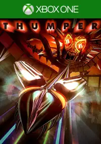 Plakat gry Thumper