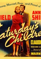 plakat filmu Saturday's Children