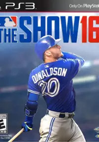 Plakat gry MLB The Show 16