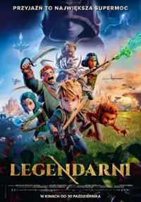 Plakat filmu Legendarni
