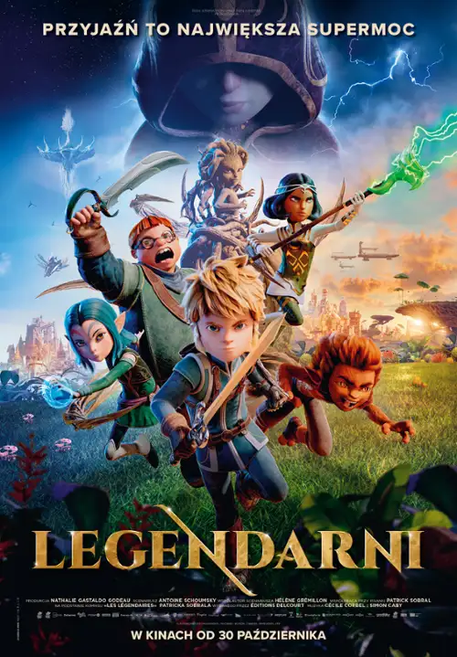 plakat filmu Legendarni