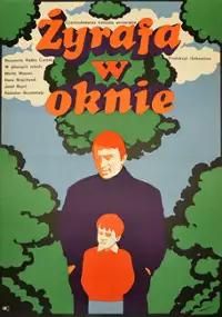 Plakat filmu Żyrafa w oknie