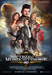 Plakat filmu Trzej muszkieterowie