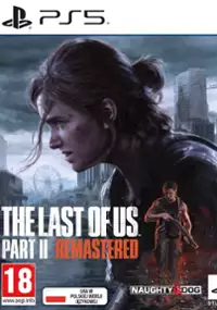 Plakat gry The Last of Us Part II 