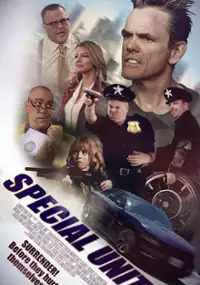 Plakat filmu Special Unit
