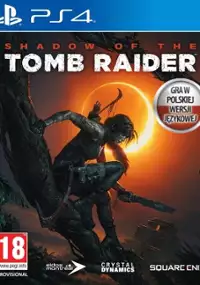 Plakat gry Shadow of the Tomb Raider