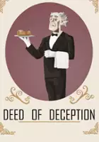 plakat gry The Deed of Deception