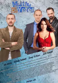 Plakat serialu Mutlu Ol Yeter
