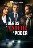 plakat serialu Juegos de amor y poder