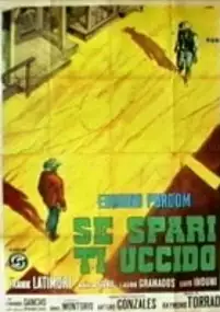 Plakat filmu Los Cuatreros