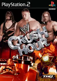 Plakat gry WWE Crush Hour
