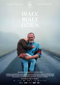 Plakat filmu Biały, biały dzień