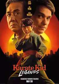 Plakat filmu Karate Kid: Legends