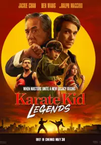 Plakat filmu Karate Kid: Legends