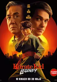 Plakat filmu Karate Kid: Legends