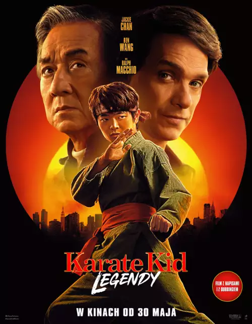 plakat filmu Karate Kid: Legendy