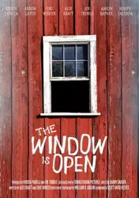 Plakat filmu The Window Is Open