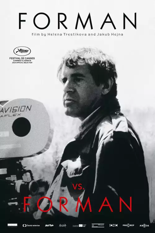 plakat filmu Forman vs. Forman