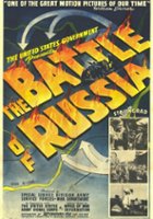 plakat filmu The Battle of Russia