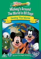 plakat filmu Mickey's Around the World in 80 Days