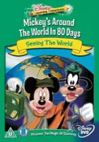 plakat filmu Mickey's Around the World in 80 Days