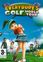 plakat filmu Everybody's Golf: World Tour