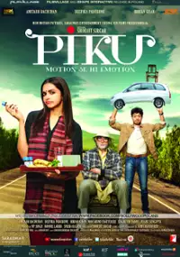 Plakat filmu Piku