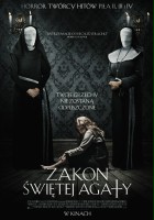 plakat filmu Zakon Świętej Agaty